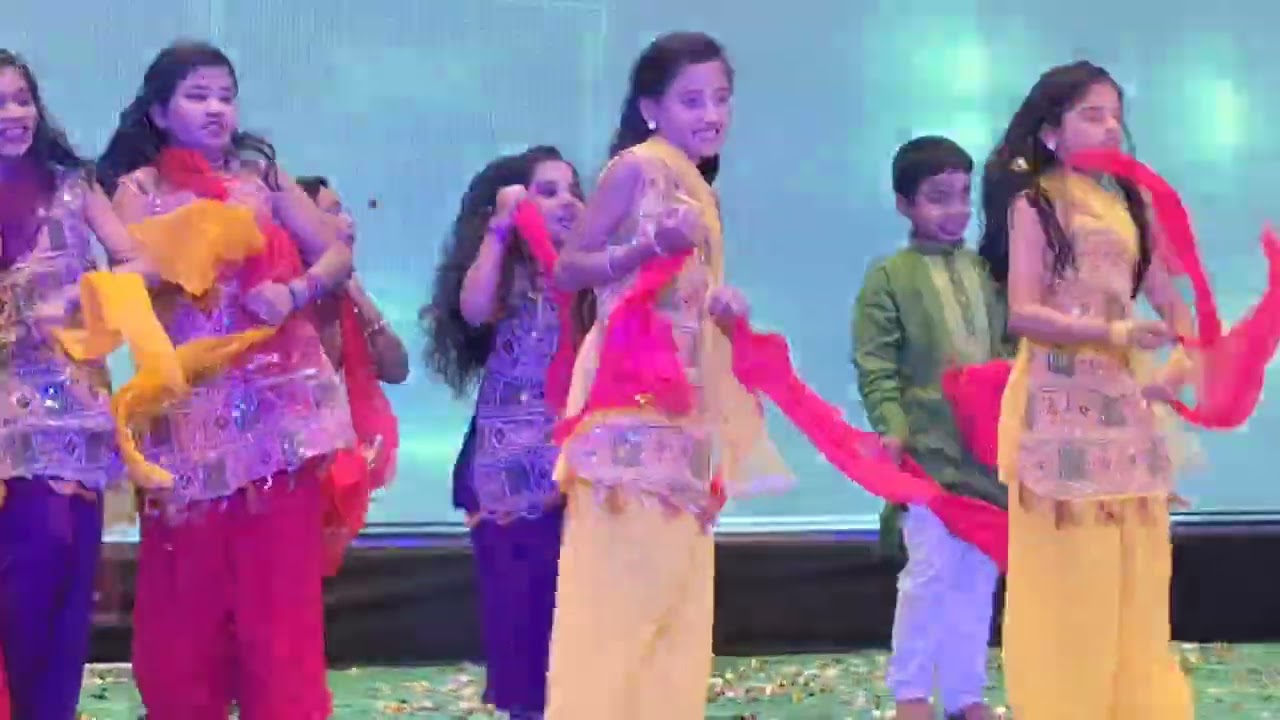 Chinnu annual day#song performance#dance #viral 