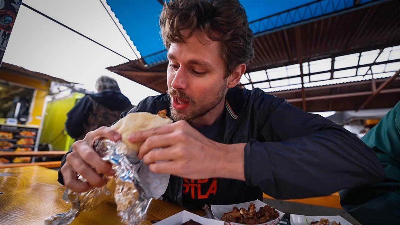 American Street Food on the West Coast | Insane Diversity of FOOD 🇺🇸(Portland Food Tour)