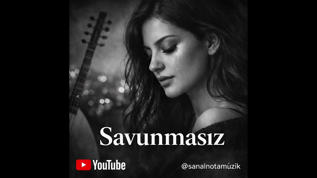 Savunmasız – Yeni Arabesk Pop Şarkı 2026 | Kadın Vokal | Hüzünlü & Duygusal