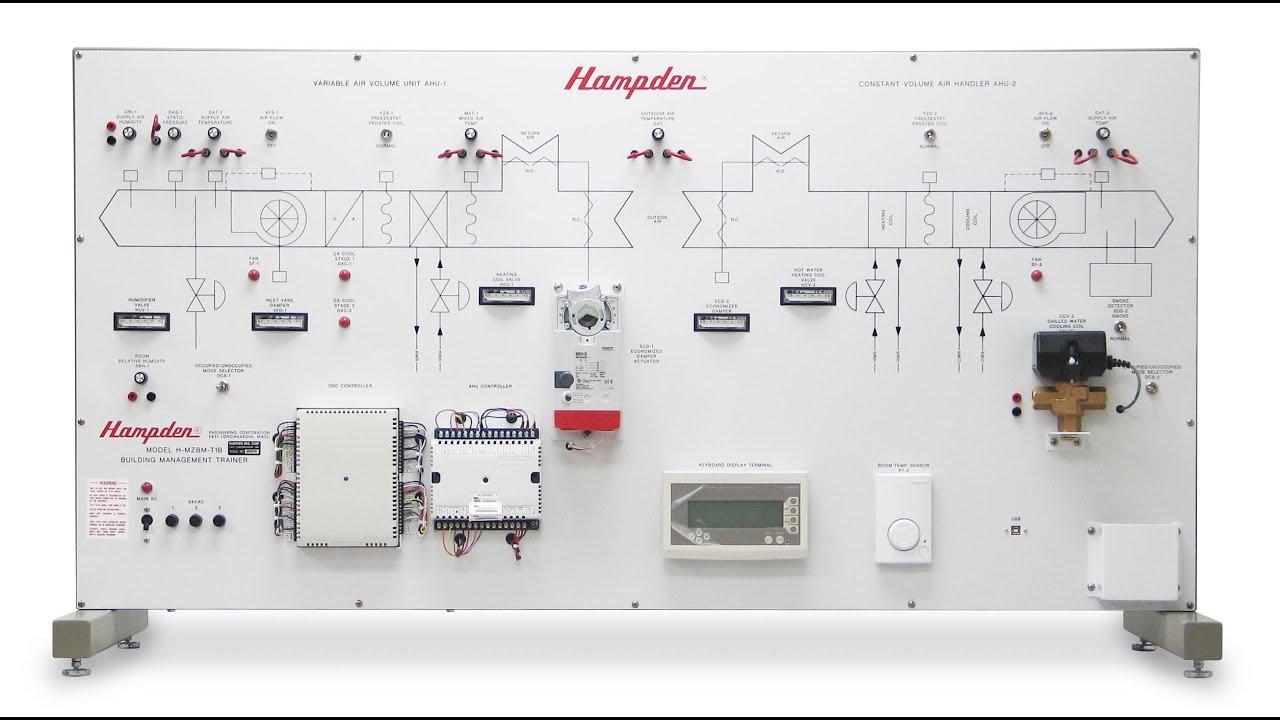 Hampden H-MZBM Building Managment System Trainer
