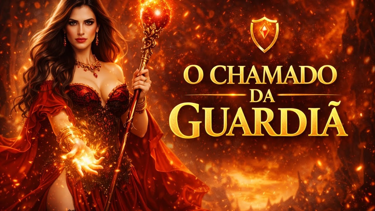 🔥 O Chamado da Guardiã | A Mulher Que Desperta Seu Verdadeiro Poder