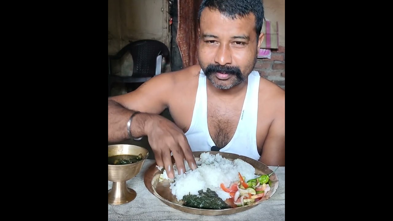 থলুৱা শাকপাচলিৰে এসাঁজ/#assam_food_vlog #axomia_lahon