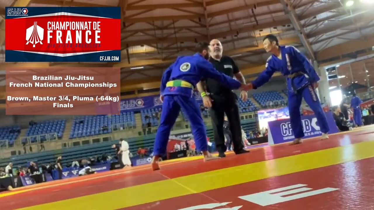Magic Pro wins gold at BJJ French National Championships
