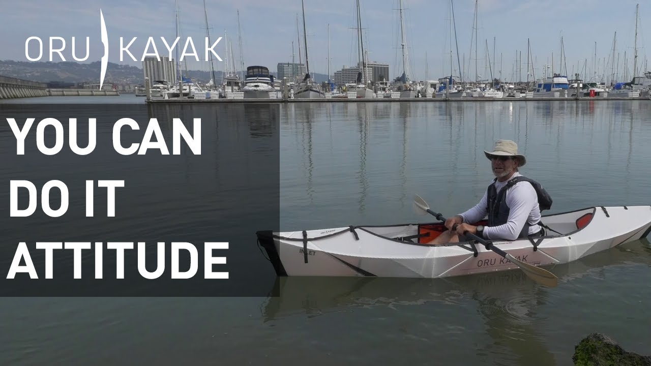 Oru Kayak How To: For Beginning Kayakers - Permission to Paddle