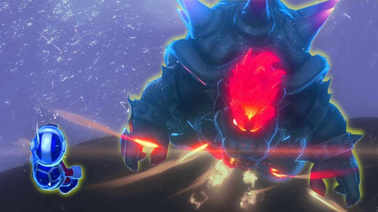 Shelljumps in Bowser's Fury...