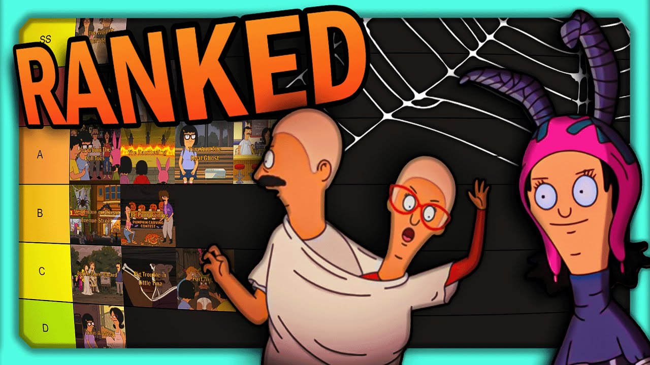 I Ranked EVERY Bob’s Burgers Halloween Episode From WORST TO BEST