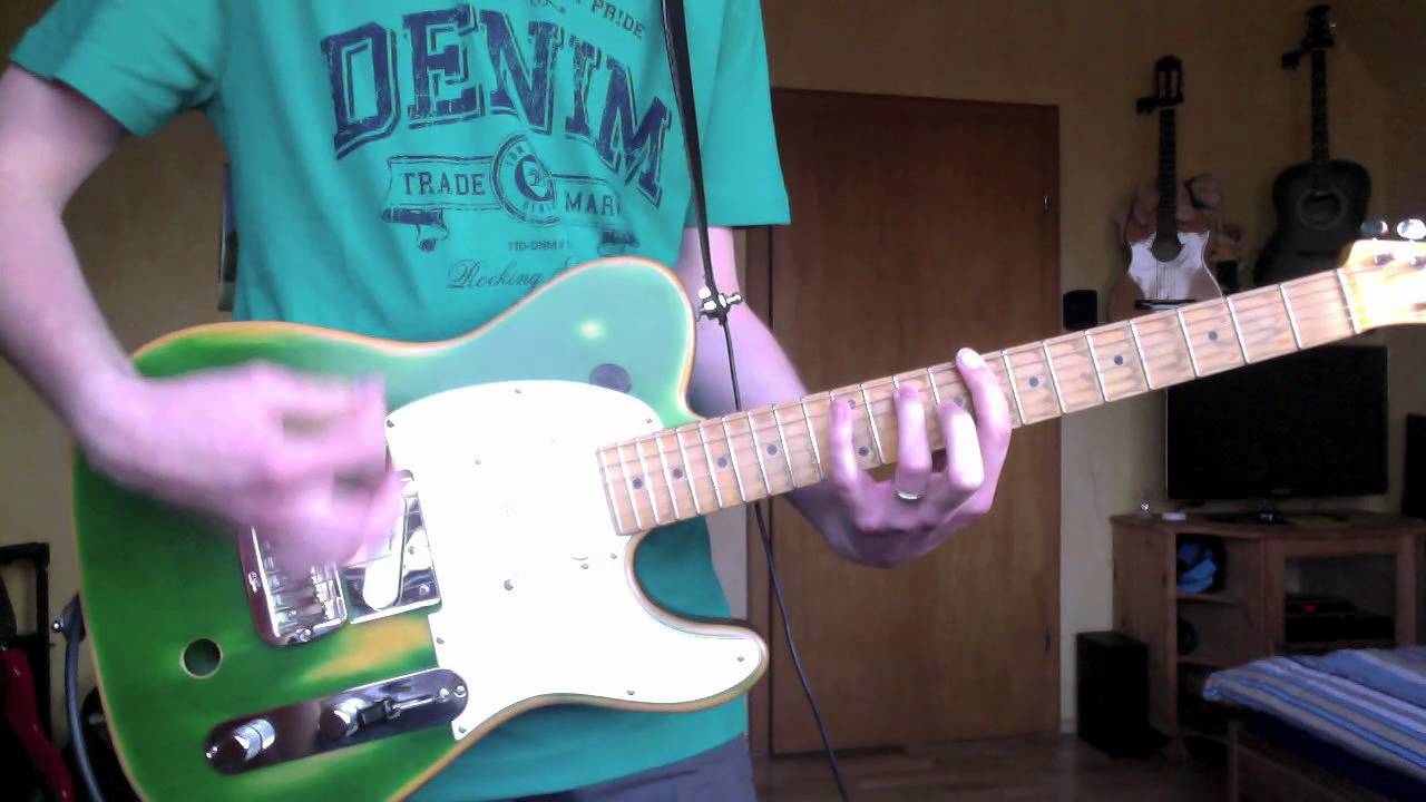 Rockin' All Over The World by Status Quo - Andy Siefkes guitar cover