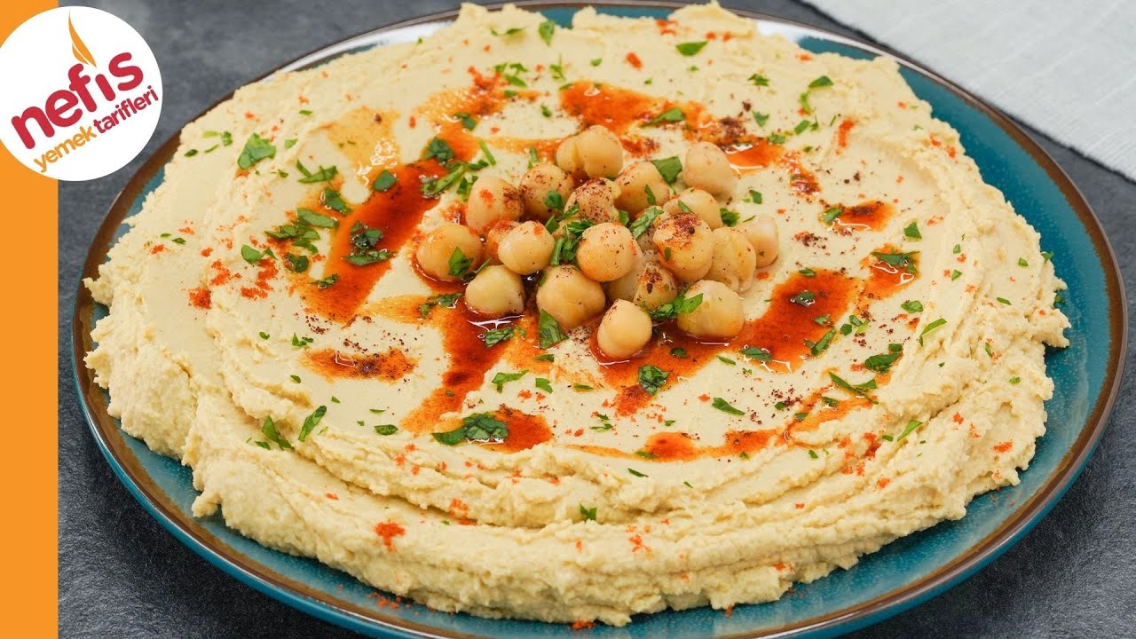 Humus Tarifi | Nasıl Yapılır?