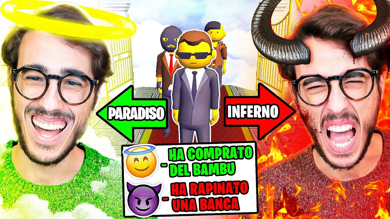 MANDO TUTTI IN PARADISO O INFERNO? - Judgment Day