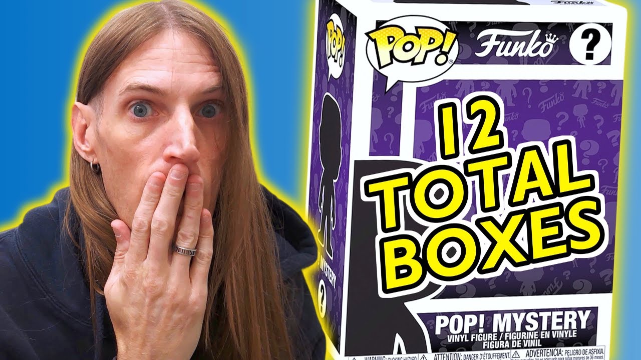 $5.00 FUNKO POP MYSTERY BOXES From The Funko Shop