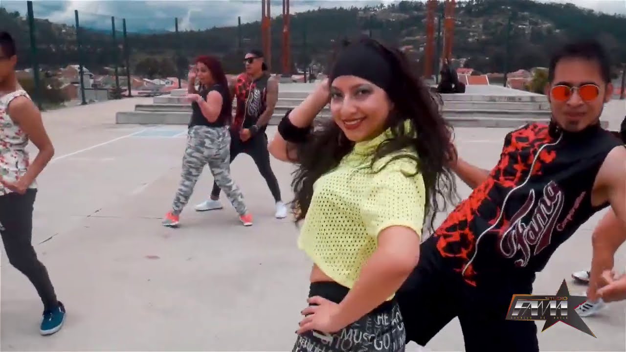 Mamacita - Ozuna ft Black Eyes Peas (Coreografia Fama Studio) / Javy Mache