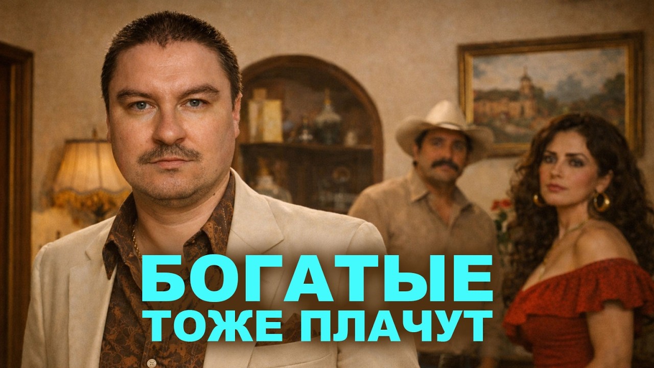 Богатые тоже плачут... вытирая слёзы деньгами