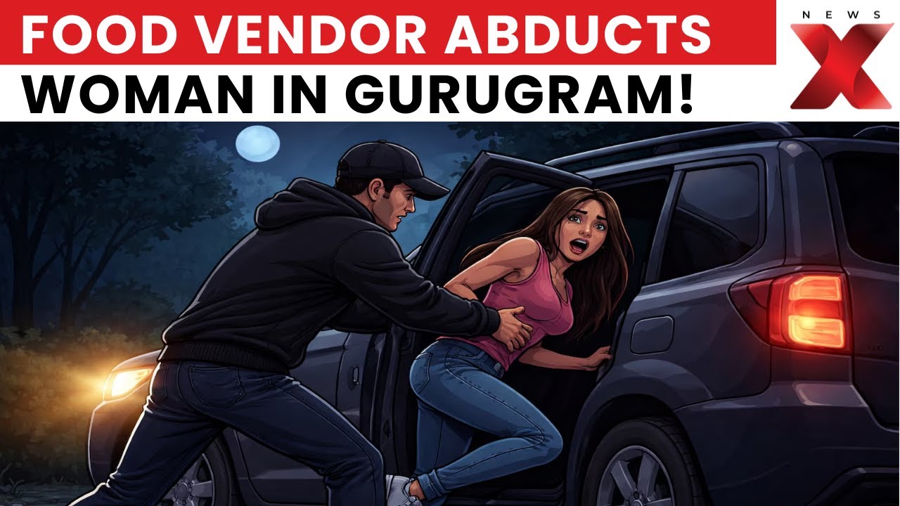 Kidnapping In Gurugram: Food Vendor Abducts Woman At Gunpoint In Gurugram, Police Chase Ensues!