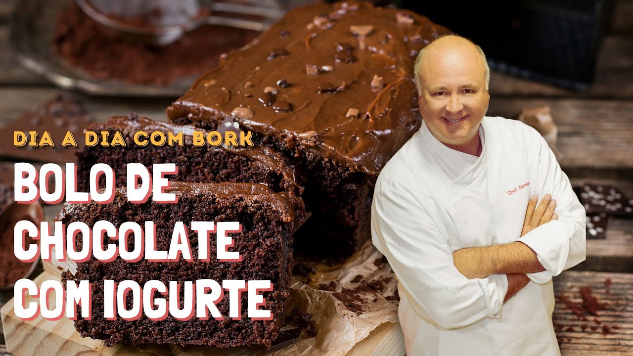 Bolo de chocolate com iogurte: fofinho e irresistível | Band Receitas