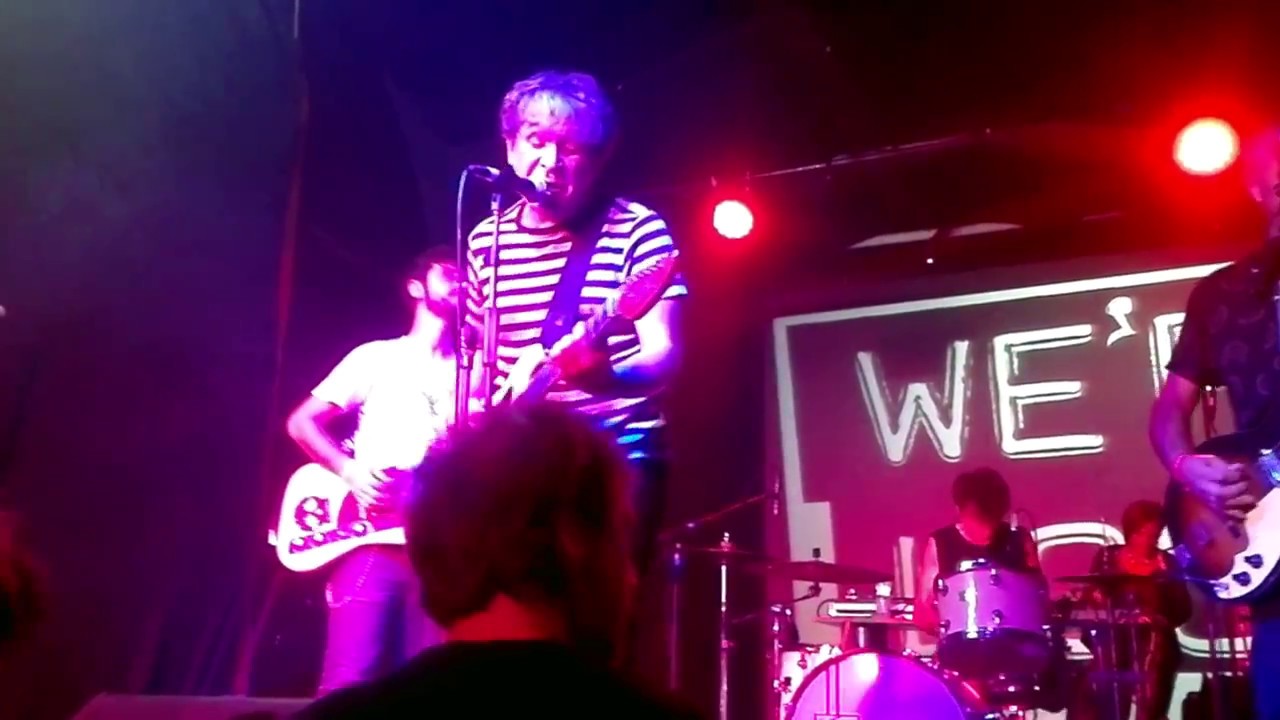 The Rippers live @We're Loud fest, Napoli