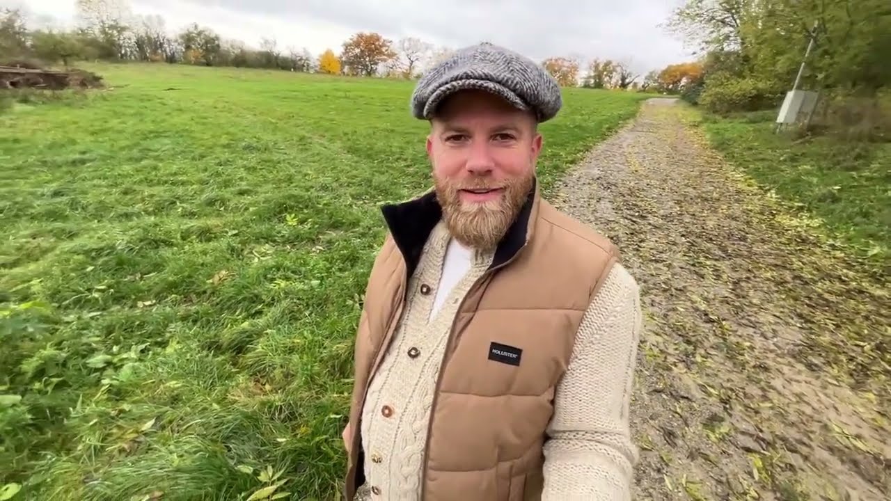 David freut sich auf die Gäste