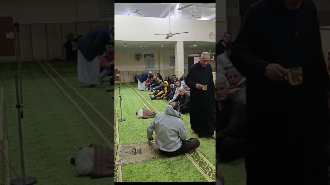 اللقاء الاول عن ابي بكر الصديق في خواطر بين التراويح للشيخ رجب عوض ♥️