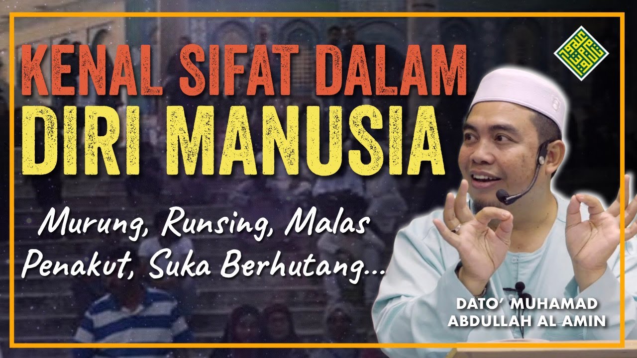 8 Sifat Dalam Diri Manusia yang Nabi Sebut. Minta Allah bantu kita menghindari.