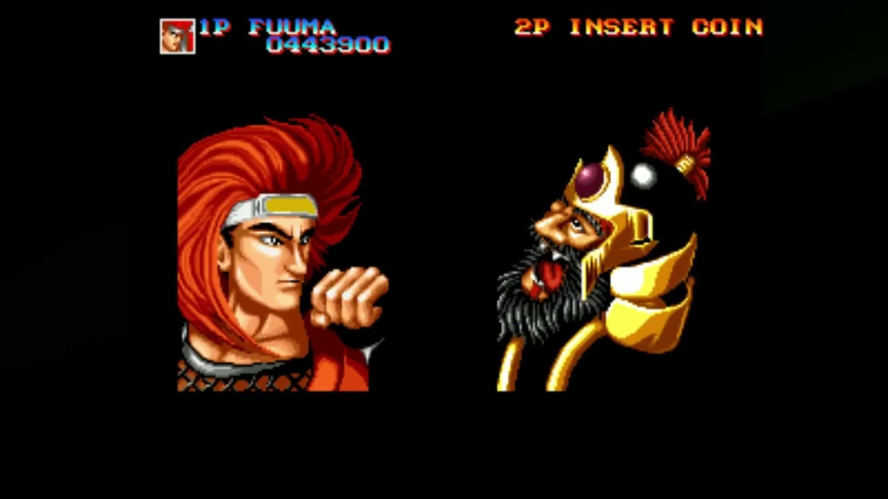 World Heroes Fuuma Gameplay Full Game