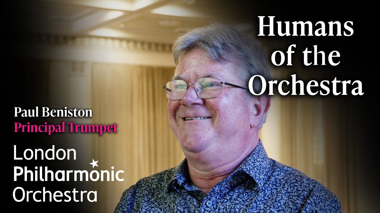 Meet LPO Principal Trumpet Paul Beniston