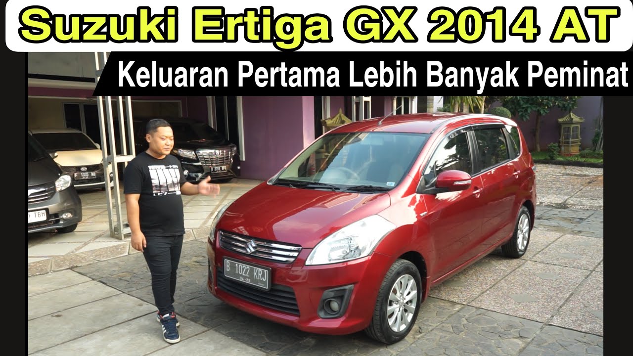 Suzuki Ertiga GX 2014 AT ~ Ertiga Generasi Pertama Lebih Banyak Peminat ~ Pemburu Mobil Pesanan