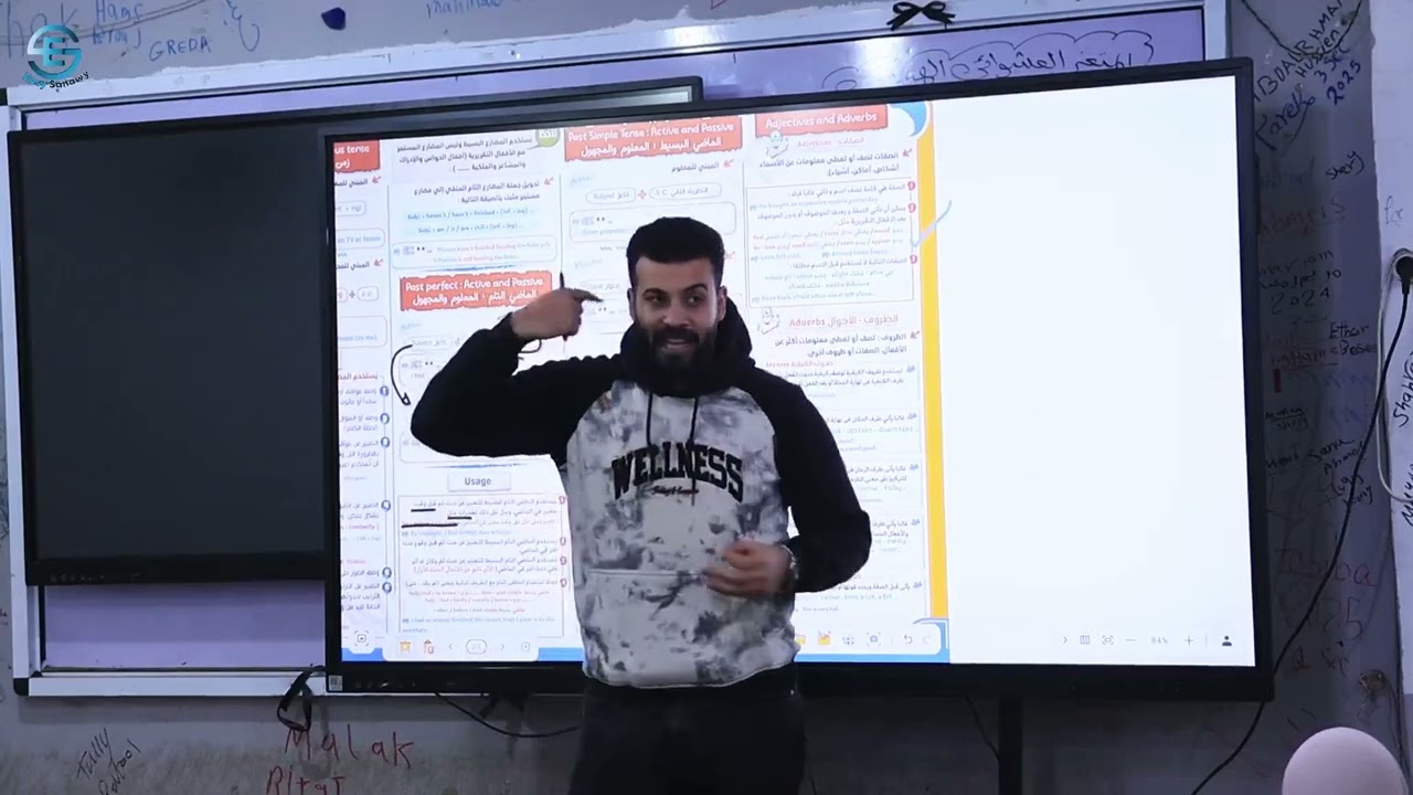 مراجعة نهائية تانية ثانوي