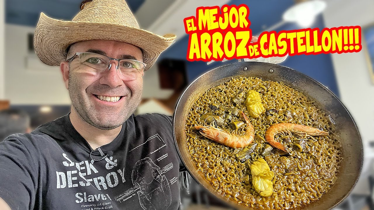 Probando el MEJOR ARROCITO de CASTELLÓN del MUNDO 🏆 ganador del PREMIO