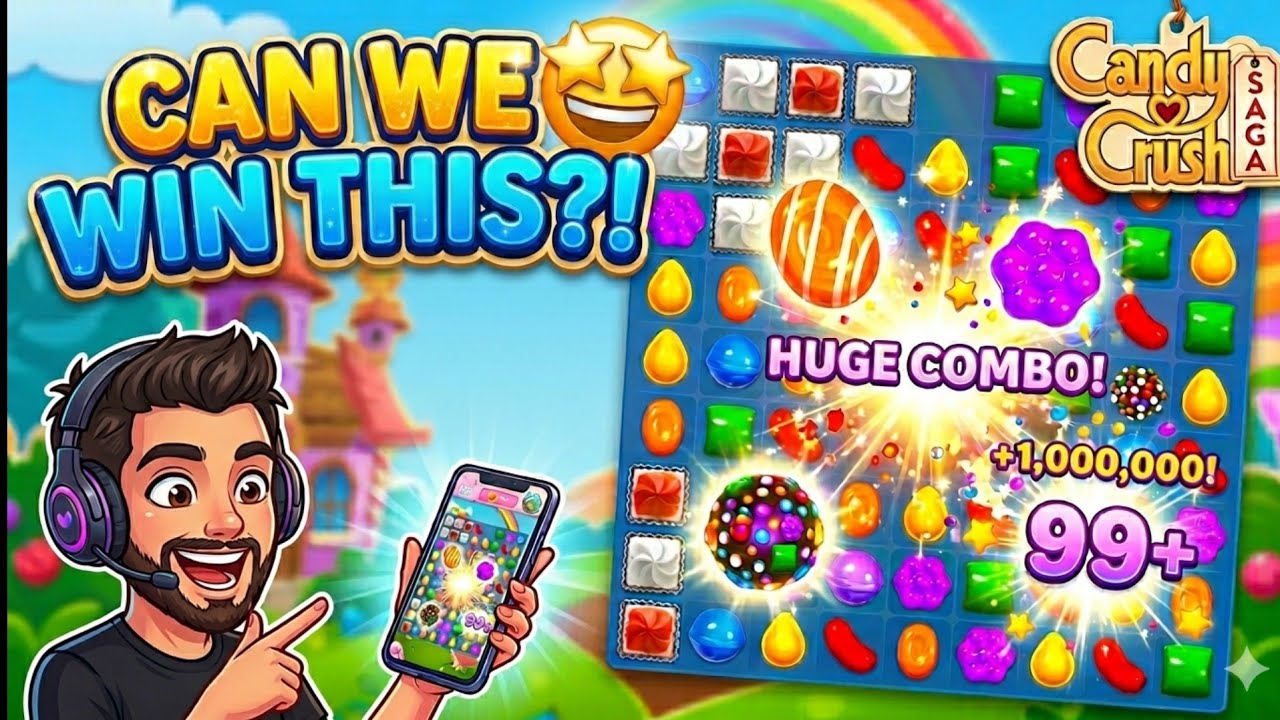 Candy Crush Livestream Gameplay #candycrush #trending #shorts #gaming