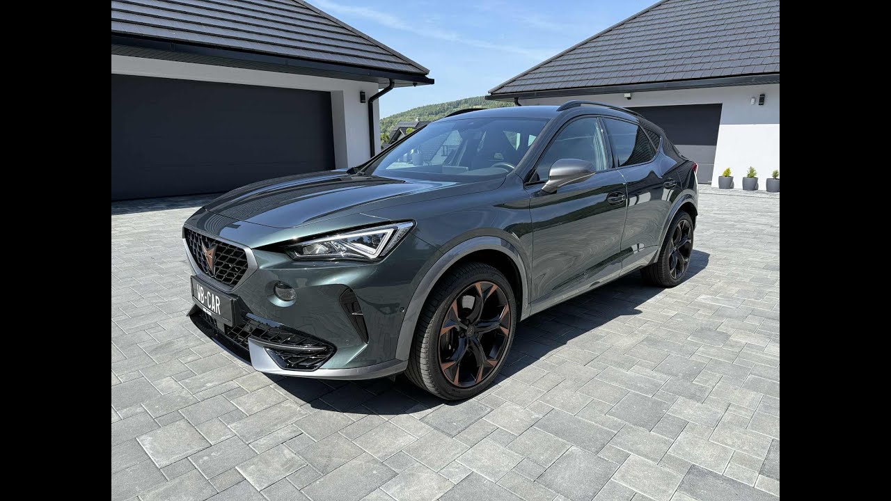 Cupra Formentor VZ 4X4 2.0 310KM  Hak  BeatsAudio  Full Led Kamera Travel Assisst  Dark Camouflage