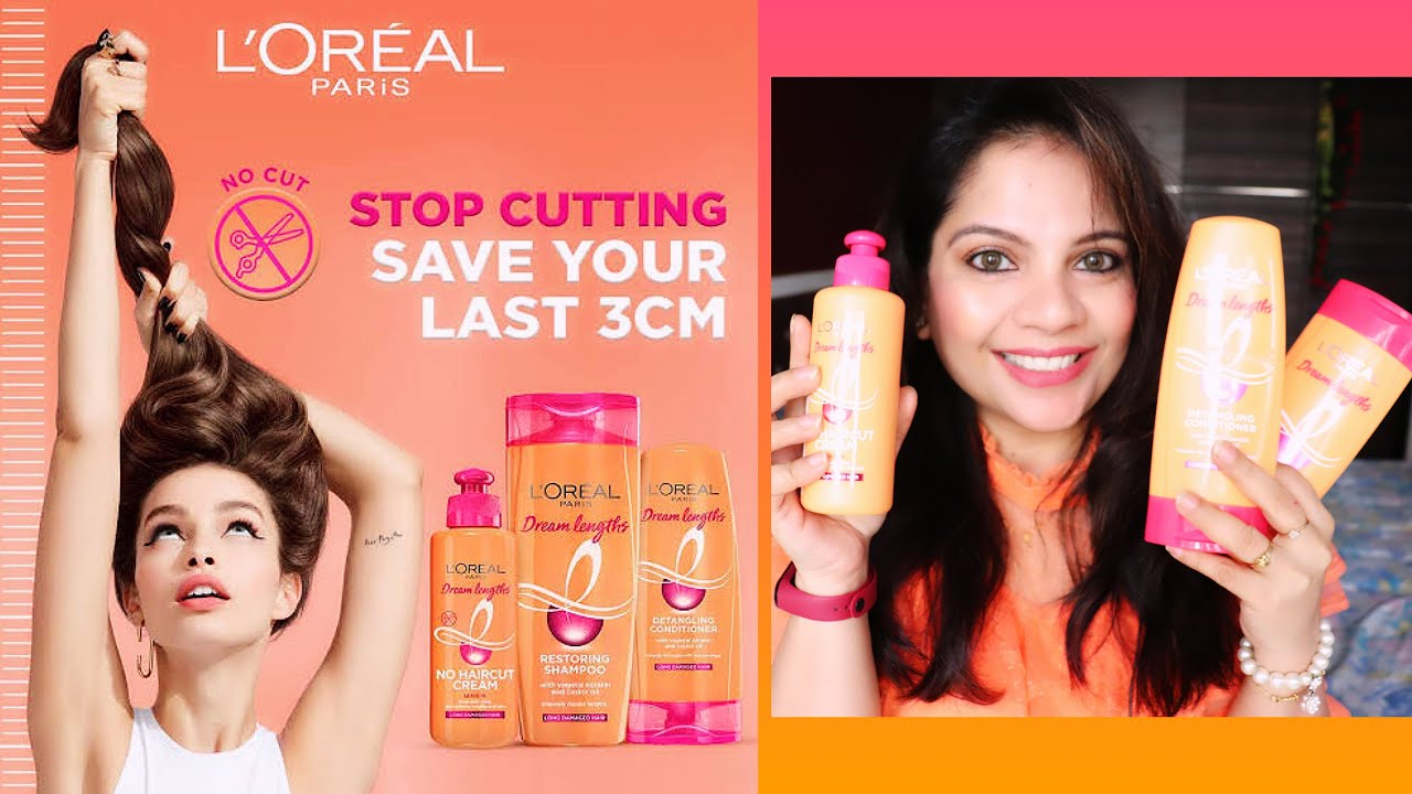 L'OREAL PARIS DREAM LENGTHS RANGE REVIEW