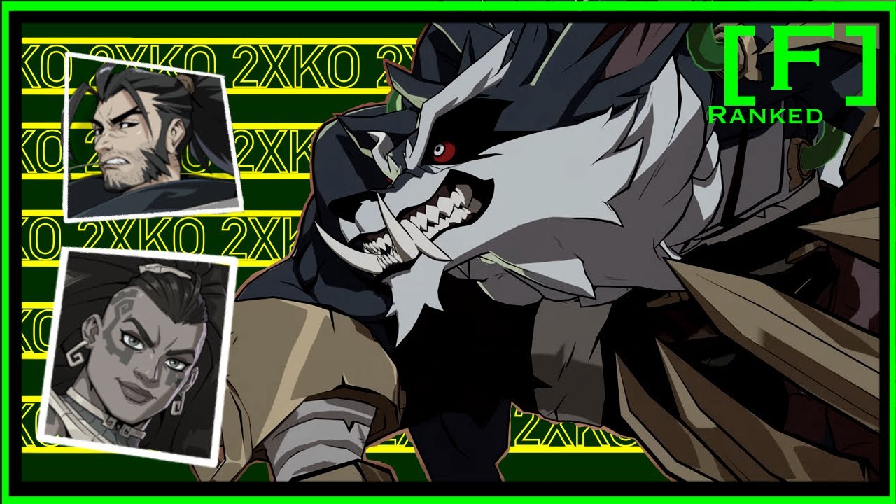 2XKO (Season 0) - Diamond Ranked Matches - Warwick/Illaoi [Final]