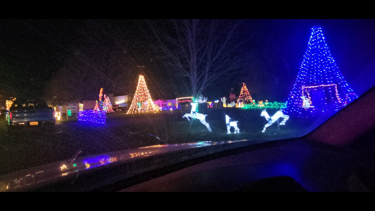 Holiday Light Fest Preview In Yakima