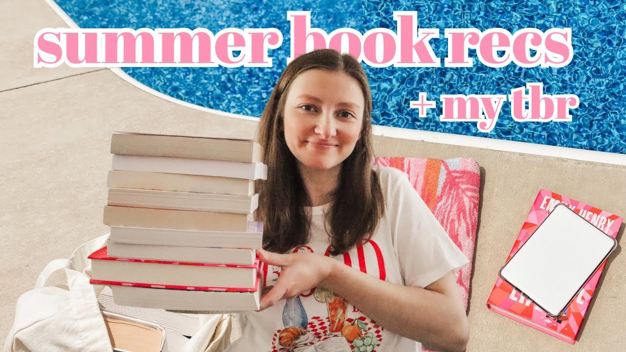 books you should read this summer ☀️🍉👙 summer book recs + my summer tbr