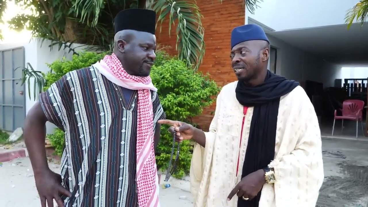 Les Images. Choquent dan le TELEPHONE  De Imam Ablo Djassa Acte 2