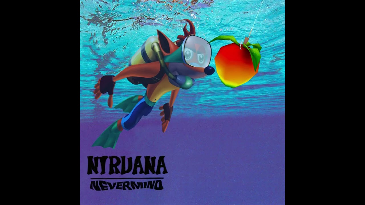 Nirvana's Nevermind but in the Crash Bandicoot Soundfont