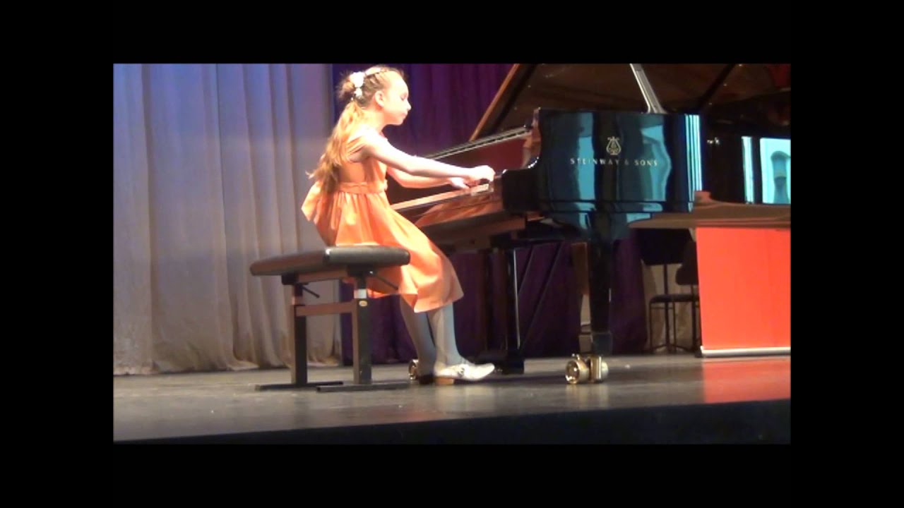 Maria Eydman Preisträgerkonzert Jugend musiziert 2014, Glinka-Balakirev The Lark