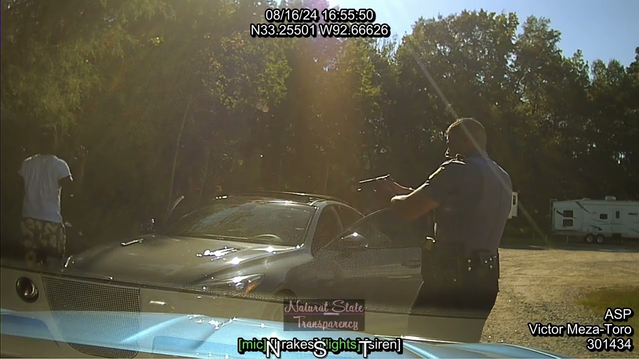 Pursuit US-167B El Dorado Union County Arkansas State Police Troop F, Traffic Series Ep. 1130