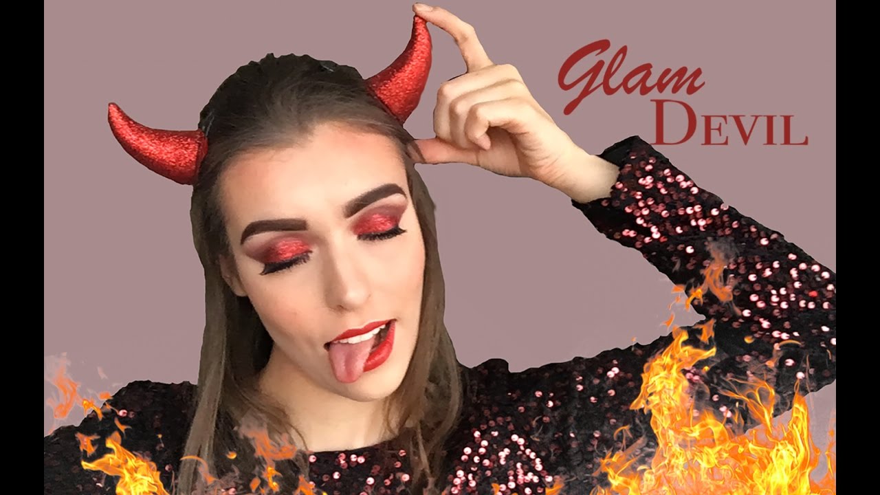 Glam Devil | Halloween Makeup Tutorial