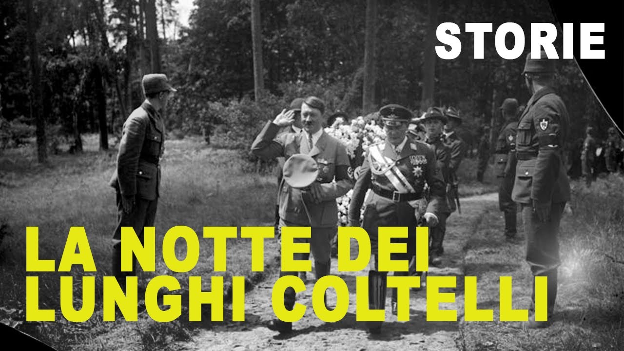 Hitler Tradisce i Suoi Alleati: La Notte dei Lunghi Coltelli (Documentario Breve)