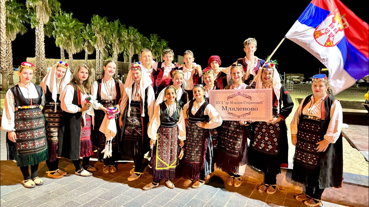 KUD “dr Mladen Stojanovic” - Mladenovo - Igre iz Kupresa - Turska - Sarimsakli 