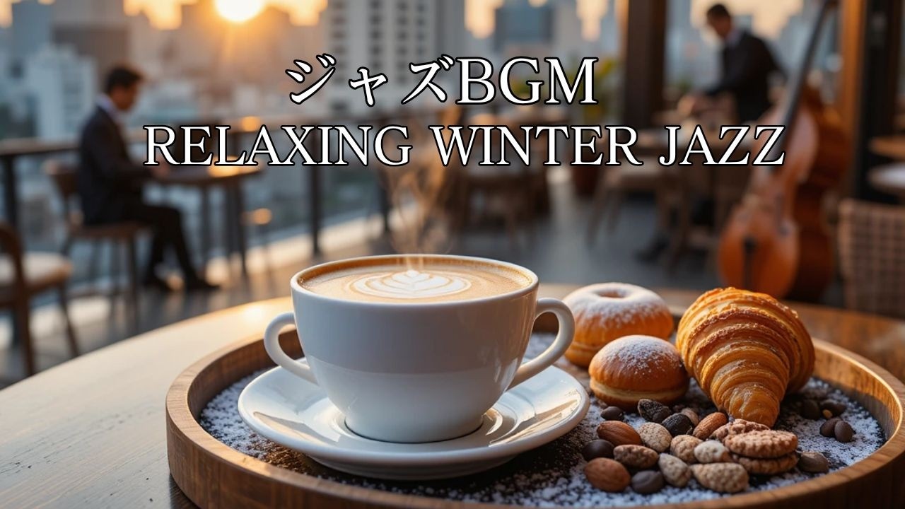 【ジャズBGM】冬の静かな街に響くやさしいジャズ｜Soft Winter Jazz for Deep Focus