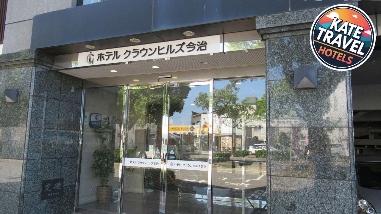 Hotel Crown Hills Imabari | Imabari, Japan | Hotel Review 🏨