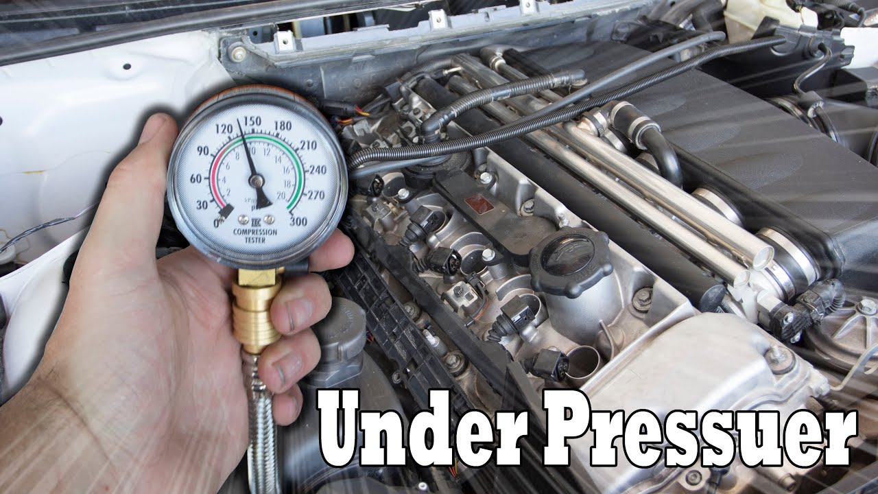 Compression Testing My Broken S54 - BMW E46 M3