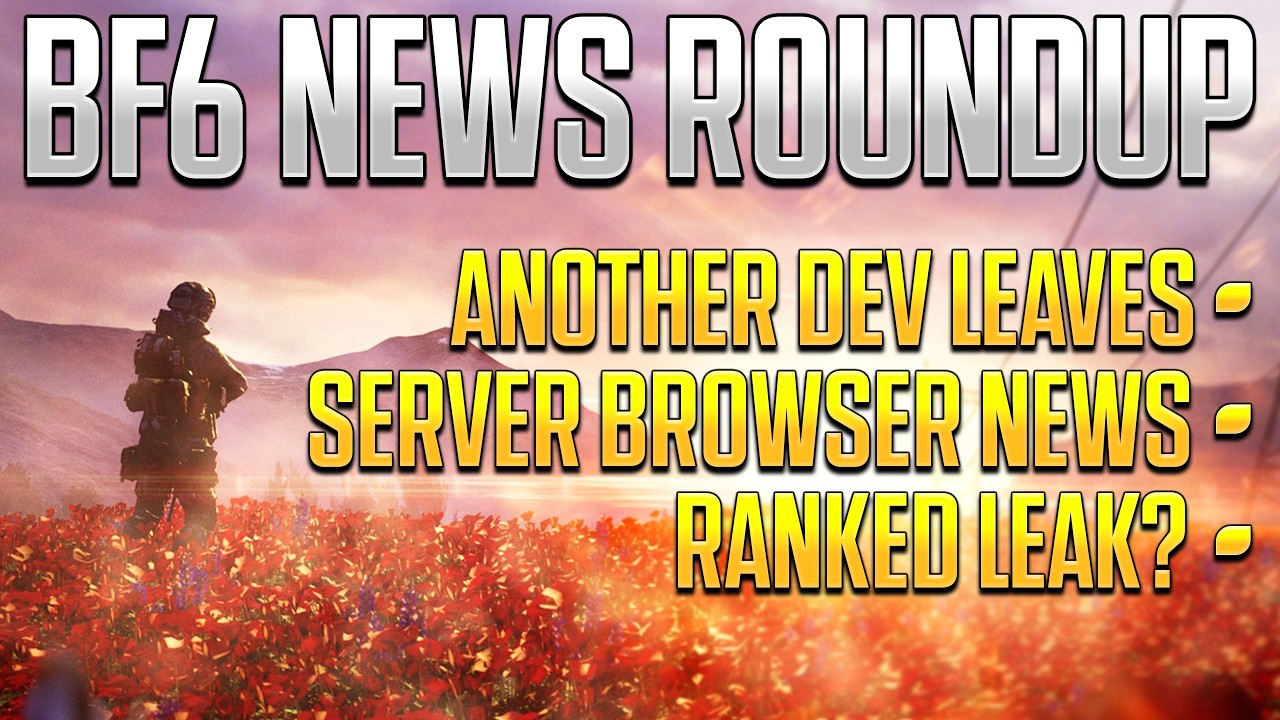 Another Developer Just Left DICE...