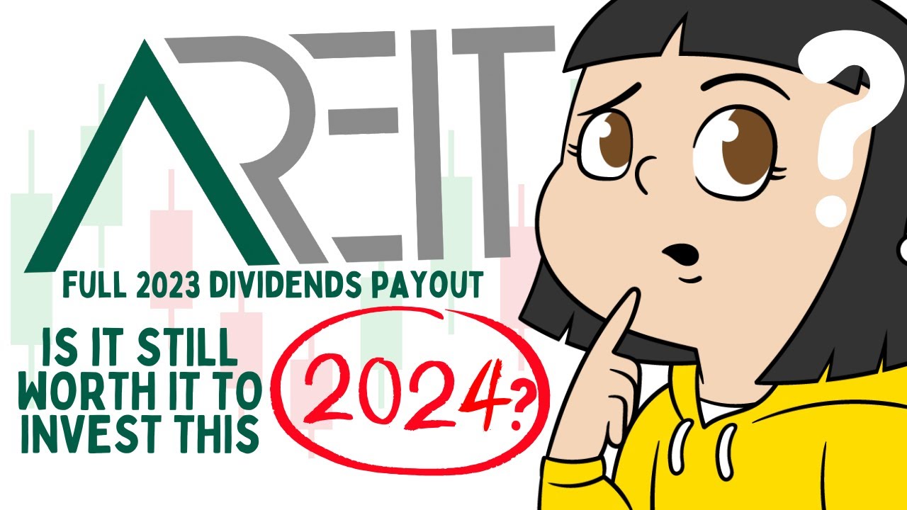 AREIT Dividends 2024 - How much I Earned? Worth it? Passive Income