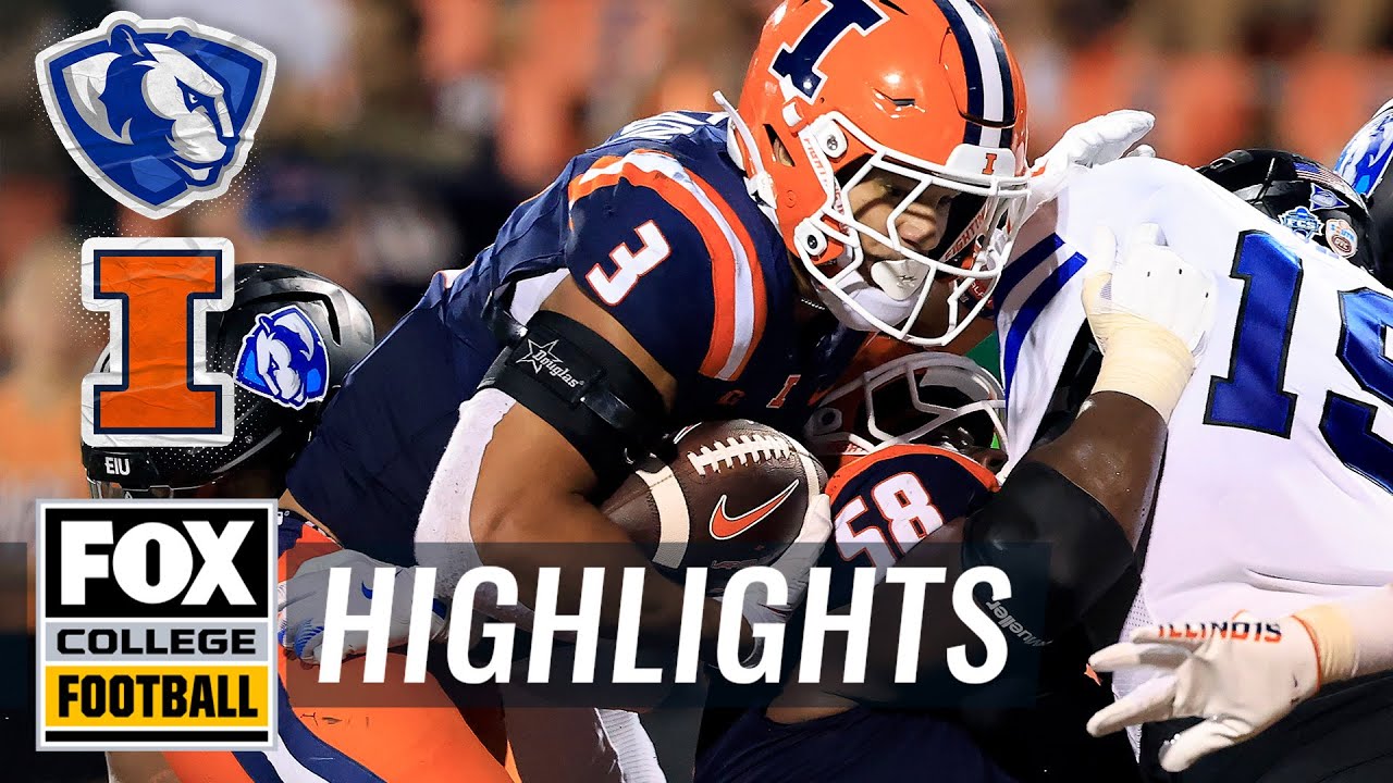 Eastern Illinois Panthers vs. Illinois Fighting Illini | FOX College Football