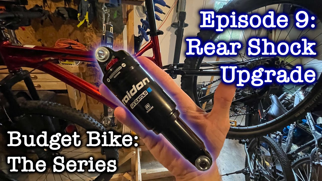 Budget Bike: The Series, Ep.9 Rear Shock Upgrade