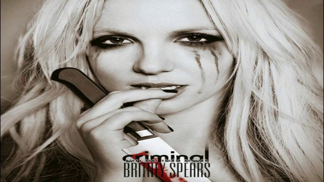 Britney Spears - Criminal (Glory Tour Studio Version)
