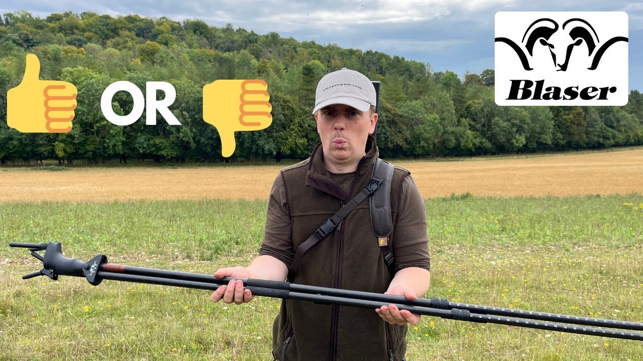 Long Term Review - Blaser Carbon Fiber 2.0 Shooting Sticks