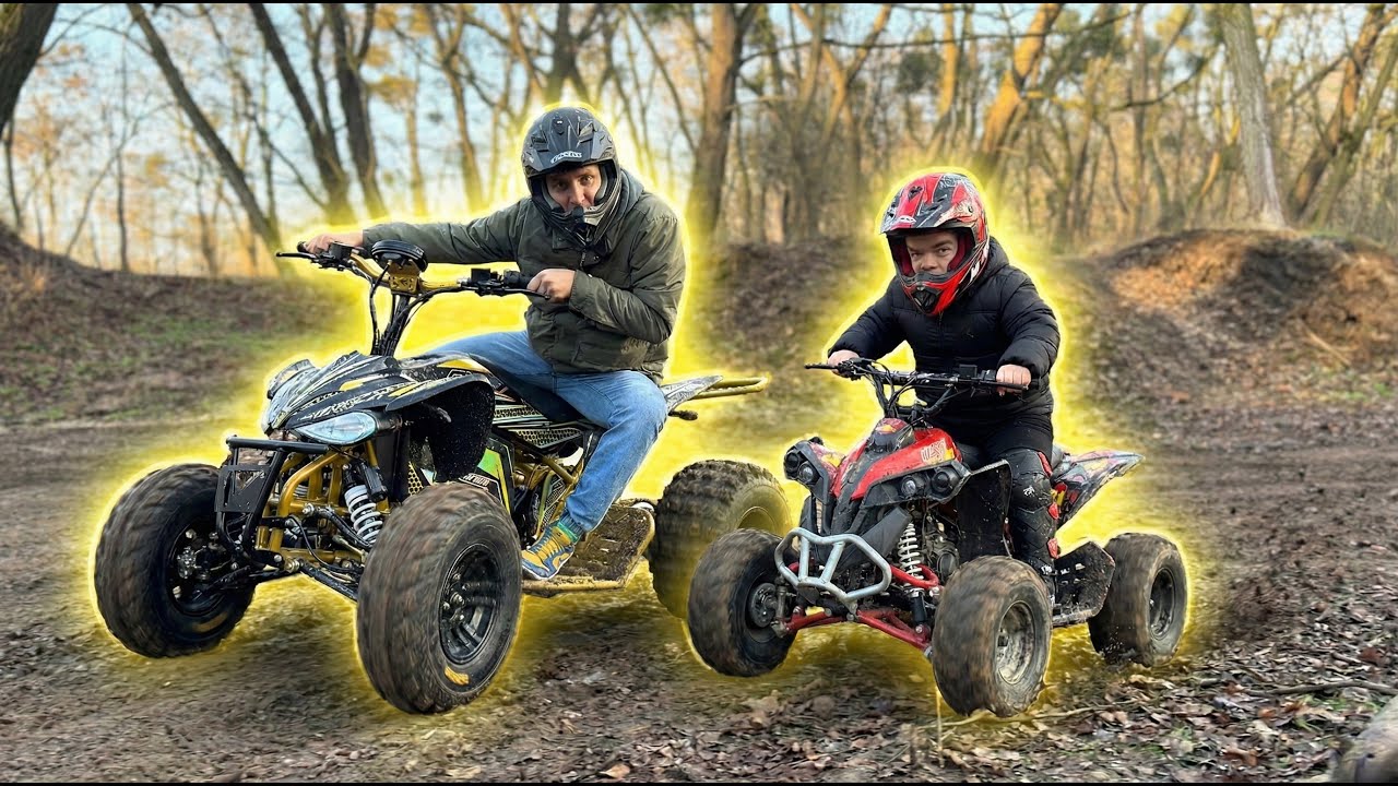 E-Quad 20 000W + Big Jack na Mini Quadzie 🔥